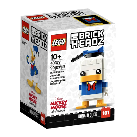 LEGO BrickHeadz 40377 Kaczor Donald